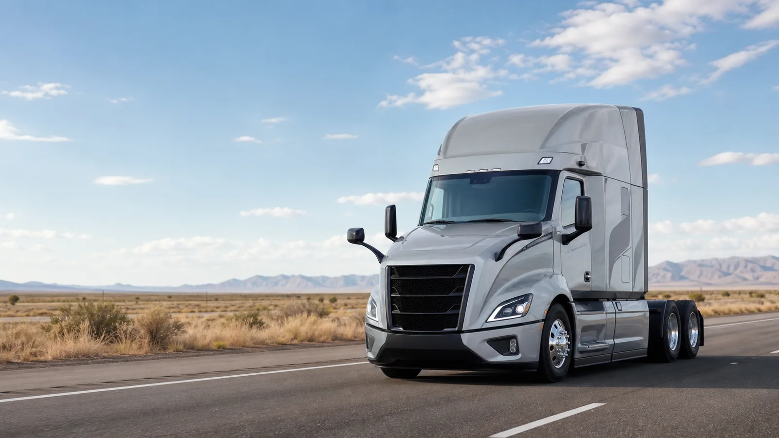 MS Express truck